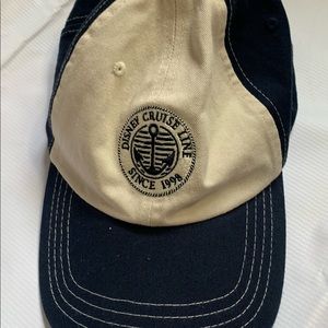 Disney Cruise Line Blue Trucker Style Adjustable ￼Hat/Cap Captain Mickey.